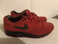 Men’s Nike Air Max 1 PRM Red Pimento Suede Gr.44.5 / 10.5 +++