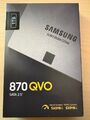 870 QVO SATA 2.5 1TB SAMSUNG Festplatte Neu Org. verpackt