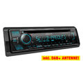 KENWOOD KDC-BT960DAB Auto Radioset für VW Golf 5/6