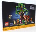 Lego Ideas 21326 The Winnie the Pooh Disney Ferkel Esel EOL NEU OVP Blitzvers.