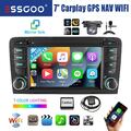 Android 13 Carplay Autoradio GPS NAVI 2+32G Kamera Für Audi A3 S3 RS3 8P 8V 8PA