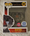 Funko Pop Disney The Lion King Rafiki Flocked Limited Edition 551 König der Löwe