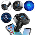 Kabelloser Bluetooth-Fm-Transmitter Für Auto Mp3-Player Usb- B