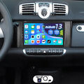 Autoradio Android 13 GPS Navi WIFI Für Mercedes Benz Smart Fortwo 451 2011-2015