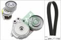 Keilrippenriemensatz Schaeffler INA 529 0342 10 für SKODA VW SEAT 1K1 TOURAN 8XF