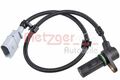 Kurbelwellensensor Impulsgeber METZGER 0902100 für AUDI SKODA A2 VW SEAT FABIA 1