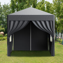 NEU Faltzelt Pavillon 2x2/3x3m Gartenzelt Faltpavillon Partyzelt Zelt 3 Farben