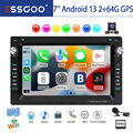 2+64G CarPlay Android13 Autoradio Für VW Polo 9N Golf 4 Passat B5 GPS RDS Kamera