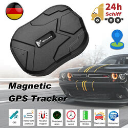 Profi KFZ GPS Tracker TK905 Peilsender für Auto Wasserdicht Echtzeit Magnet Mini