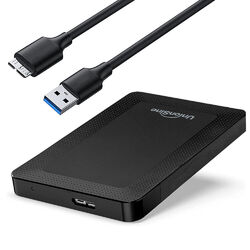 Externe Festplatte 1TB 2TB USB 3.0 Highspeed HDD Notebook Laptop mit tragbar box