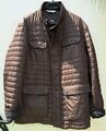 Bugatti Steppjacke Regular Jacke für Herren Gr. L Braun 