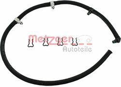 Schlauch Leckkraftstoff METZGER 0840007 für MERCEDES W203 CL203 S203 SPRINTER 5