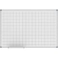 MAUL Whiteboard MAULstandard 90,0 x 60,0 cm weiß mit 1,0 x 1,0 cm Raster