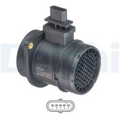 Delphi Luftmassenmesser Luftmengenmesser LMM für Hyundai 2005-> Af10395-12B1