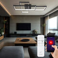 Smart LED Decken Lampe Google FERNBEDIENUNG Wohn Zimmer ALEXA Leuchte dimmbar