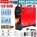 12V 8KW Diesel Standheizung Luftheizung Heizung Auto Air Heater PKW LKW LCD DE