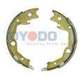 Bremsbackensatz Feststellbremse Oyodo 25H1064-OYO 172mm für RENAULT KOLEOS 1 dCi