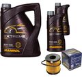 Ölwechsel Set 7L MANNOL Extreme 5W-40 Motoröl + SCT Filter KIT 10198565