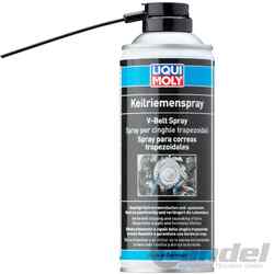 1x 400ML LIQUI MOLY 4085 KEILRIEMEN-SPRAY RIEMENSPRAY MOTORPFLEGE