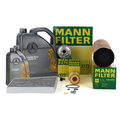 MANN Filterset 7L ORIGINAL 5W30 Motoröl für MERCEDES W211 E200/220/270CDI OM646