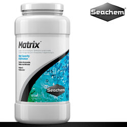 Seachem 500 ml Matrix Bio-Filter Ammoniak Nitrit Nitrat  ~700 m²/l Oberfläche