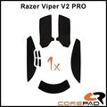 Corepad Soft Grips schwarz Razer Viper V2 PRO Maus Grip Tape Aufkleber Sticker