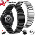 Titan Armband für Samsung Galaxy Active2 Watch 7 6 5 Pro 4 3 45/47/42/41/44/40mm