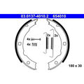 ATE 03.0137-4010.2 Bremsbackensatz Feststellbremse für PEUGEOT 406 607 8B 8E F