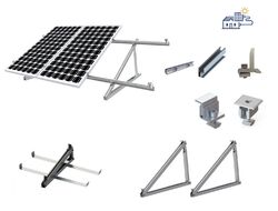 Balkonkraftwerk Halterung Aufständerung PV Modul Dach Solarhalterung Flachdachbis 2200mm Modul / 15-45° / hohe Qualität / DE Händler