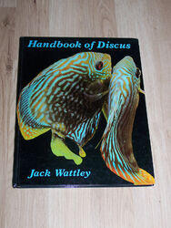 Handbook of Diskus - Jack Wattley - Aquaristik - gebundene Ausgabe