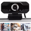 Webcam HD Webcam Kamera 1080P HD USB 2.0 3.0 Mit Mikrofon für PC Computer Laptop