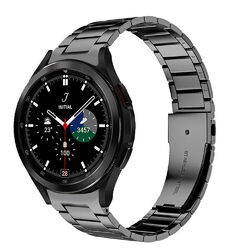 Metall/Titan Armband für Samsung Galaxy Watch 7 FE 6 5 4 40 44mm Classic 43/47mm