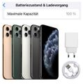 Apple iPhone 11 Pro - 64 256 512GB - GUT - 100% BATT. - Schwarz Grün Silber