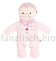 Die Spiegelburg Schmusepuppe rosa BabyGlück 28 cm Plüsch Spielpuppe 18588