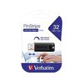 VERBATIM PINSTRIPE USB STICK 32GB 49317 USB 3.2 GEN1 schwarz (0023942493174)