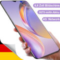 2024 Neu 6,6 Zoll Smartphone 2GB+16GB Android 10 3670mAh Handy 4G Ohne Vertrag