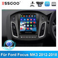 2G+32G Autoradio Android 13 Carplay MIK KAM Für Ford Focus MK3 2012-18 GPS Navi