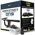 Anhängerkupplung ORIS starr für VW Golf VI Variant (Kombi) +E-Satz Set NEU