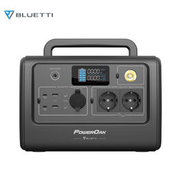 BLUETTI EB70 1000W Powerstation 716Wh Solargenerator LiFePO4 Batterie Backup Inkl. 0% MwSt. für Berechtigte nach § 12 Abs. 3 UStG*