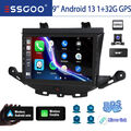 9" Android 13 Autoradio DAB+ KAM GPS Navi WIFI Für Opel Astra K 2015-19  CarPlay