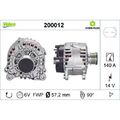 1x Generator VALEO 200012 passend für AUDI CHRYSLER DODGE FORD SEAT SKODA VW