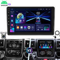 32GB Android 13 Autoradio Für Fiat Ducato Peugeot Boxer Citroen Jumper GPS +Kam