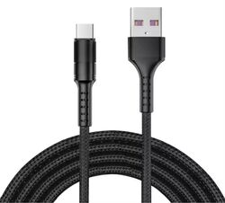 5A USB Typ C Schnell Datenkabel Ladekabel Samsung Huawei Handy Schnellladekabel