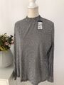 Marc O'Polo neues Shirt Blusenshirt schwarz weiß Gr.L 40 42 69,95€