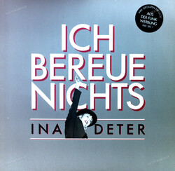 Ina Deter - 1980 - 1990 • Ich Bereue Nichts LP (VG/VG) .