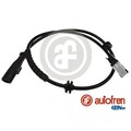 1x ORIGINAL® Autofren Seinsa DS0148 Sensor, Raddrehzahl Hinten, Links, Rechts