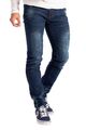 Herren Slim Fit Jeanshose Stretch Designer Hose Super Flex Denim Pants