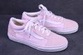 Vans Old Skool Damen Sneaker Skaterschuhe rosa weiß Paisley Gr. 39 Leder CH2-176