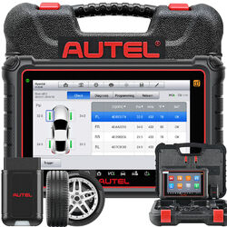 2025 Autel Diagnosegerät Profi Alle System OBD2 Scanner Bluetooth MK900-TS TPMS