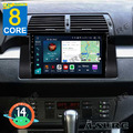 8 Core 4+64G Autoradio Für BMW 7er E38 5er E39 X5 E53 Android13 Carplay GPS NAVI